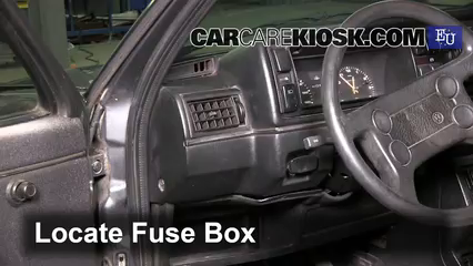 Jeep Comanche Fuse Box